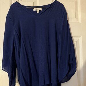 Christina B Navy top